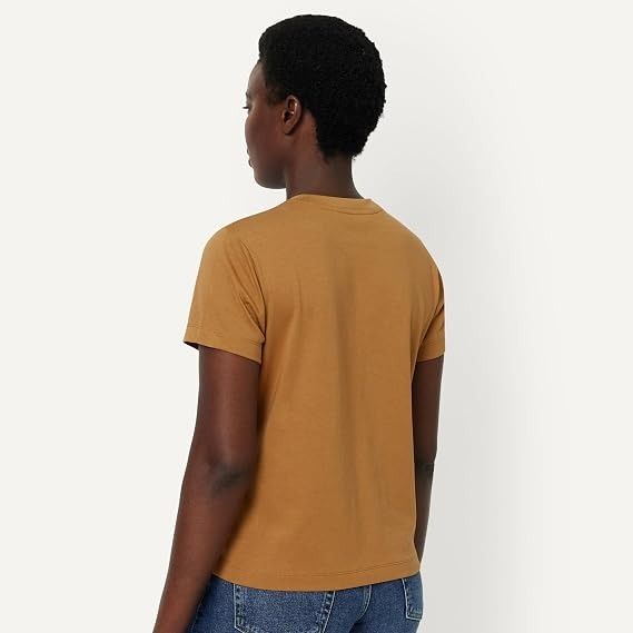 Immagine di Brown Short Sleeve T-Shirt 3